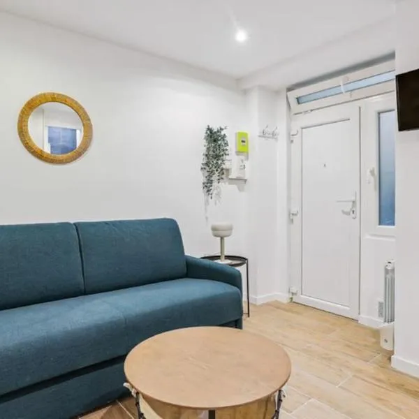 Charmant studio Montorgueil