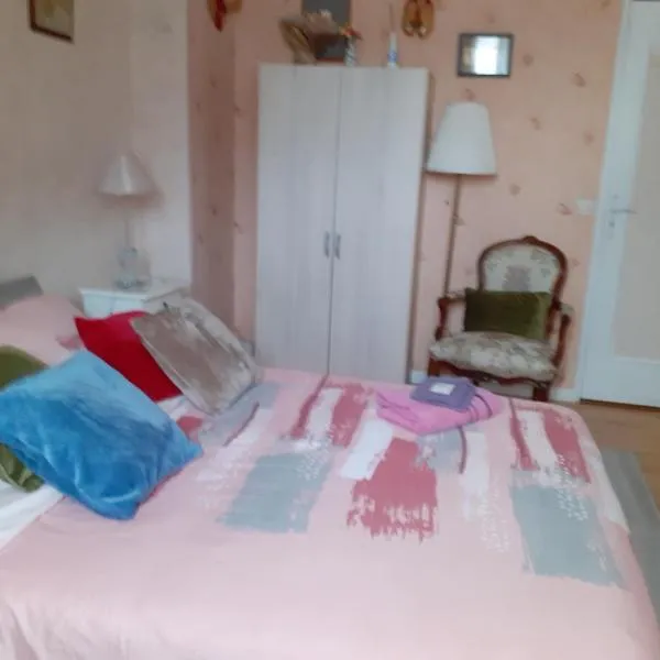 chambre d'hôte "Chambre dans une maison pleine de vie", hotel en Saint-Rémy-lès-Chevreuse