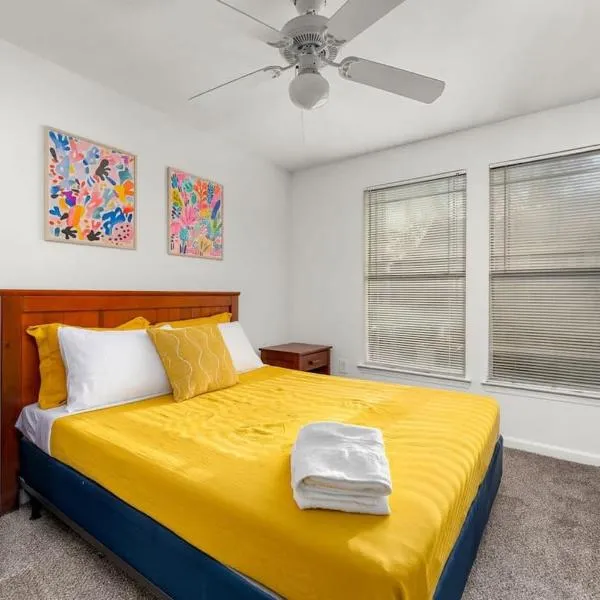 Family condo near Lettuce Lake, hotel a Tampa