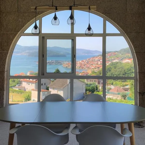 Combarro Vista โรงแรมในกอมบาร์โร