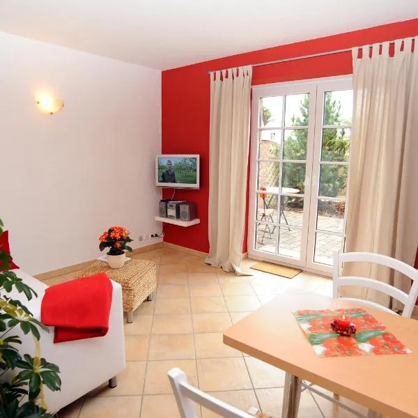 KASTANIENHOF, hotel i Burg