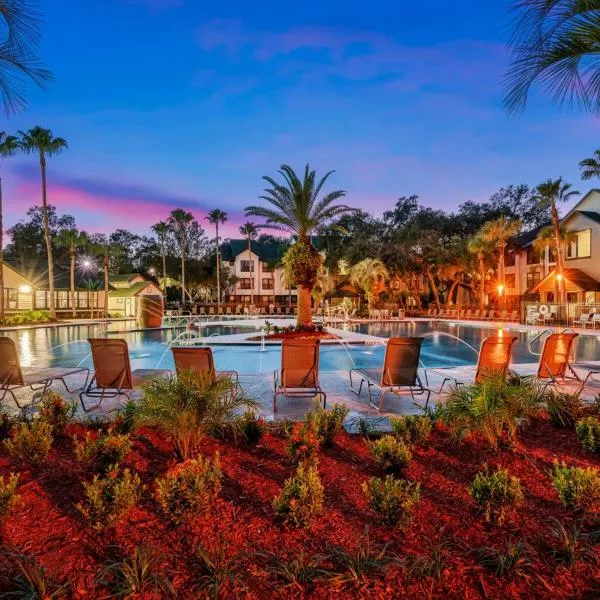 4BD 2 MI to USF Free Pool + 24 Hour Gym, hotel en Tampa