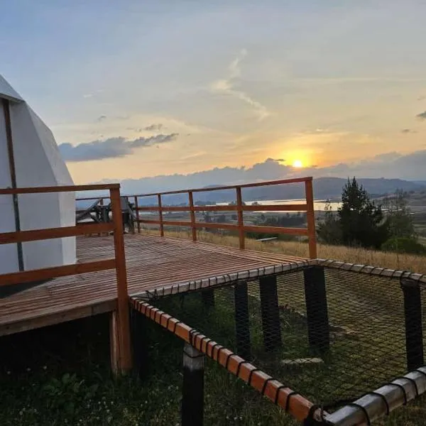 El Rodeo Glamping, hotell i Toca
