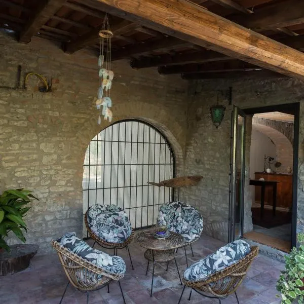 R&B Mulino Marsa, hotel v destinaci CastellʼArquato