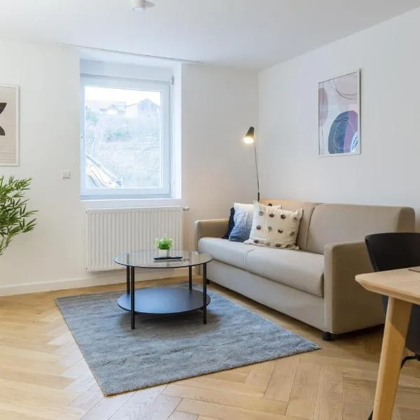 자스바흐발덴에 위치한 호텔 Adler Apartments Sasbachwalden