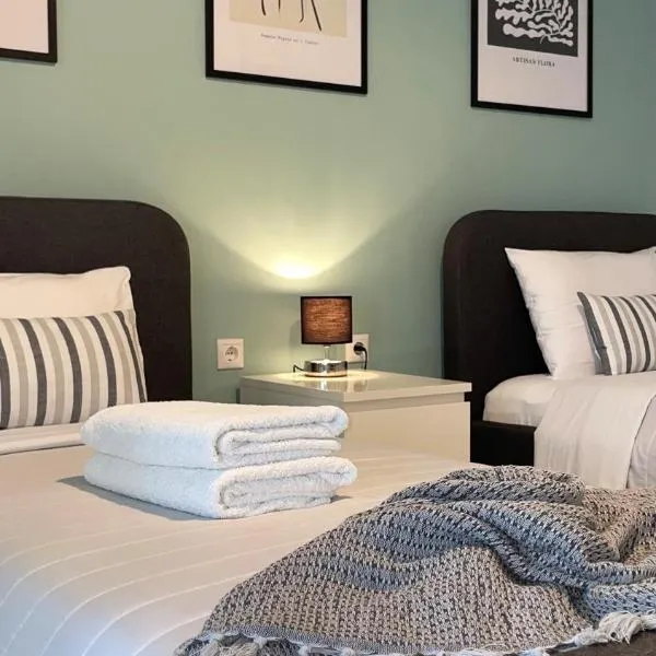 Vasilios Marinos Rooms, hotel Korinthoszban