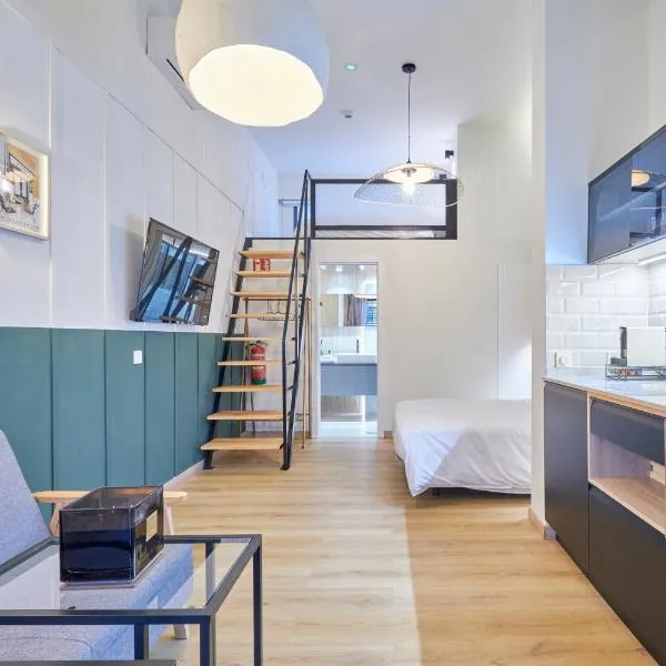 Madrid Urban Comfort, hotel en Madrid
