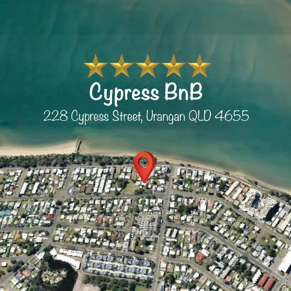 Cypress BnB – hotel w mieście Wyspa Fraser