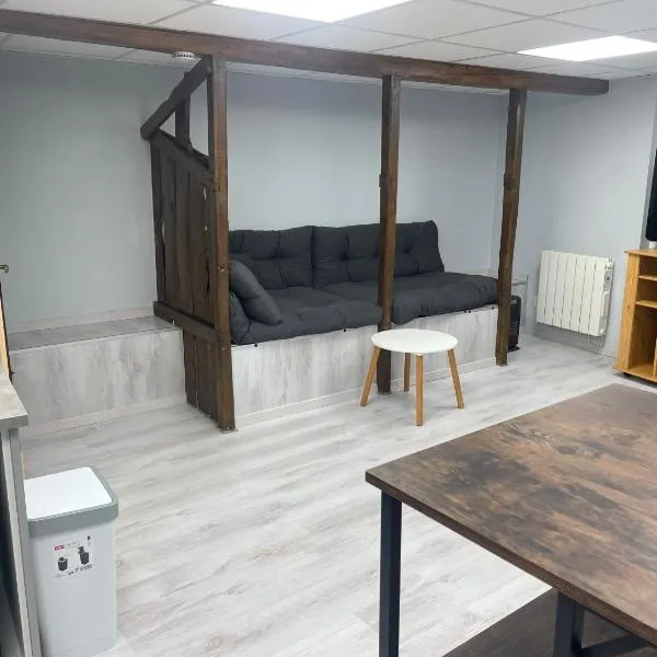 Studio, hotel em Ouhans
