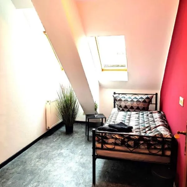 Ferien- und Monteurswohnung Köthen/Reinsdorf, hotel in Zörbig