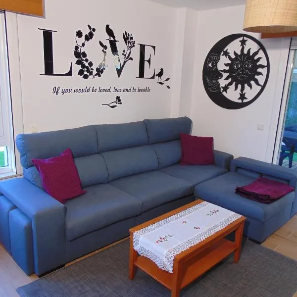 apartamento con jardin, hotel v destinaci Santiago de Compostela