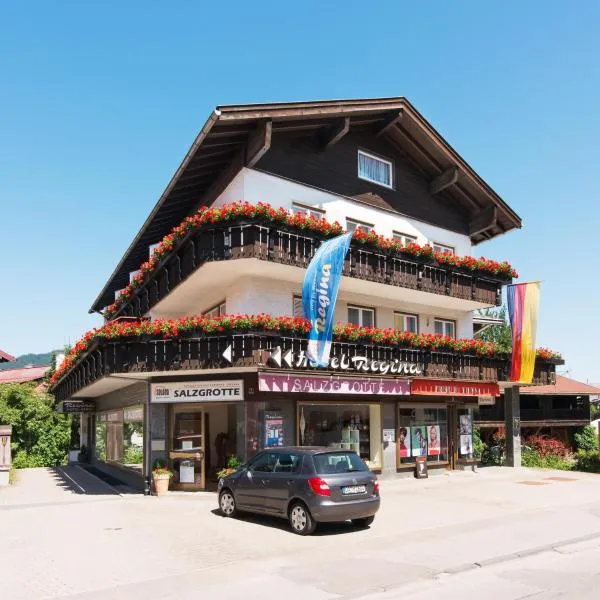Hotel Garni Regina, hotel v destinaci Oberstdorf