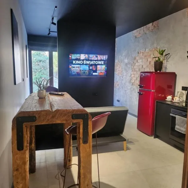 Loft vistula old town apartament free parking, hotel in Krakow