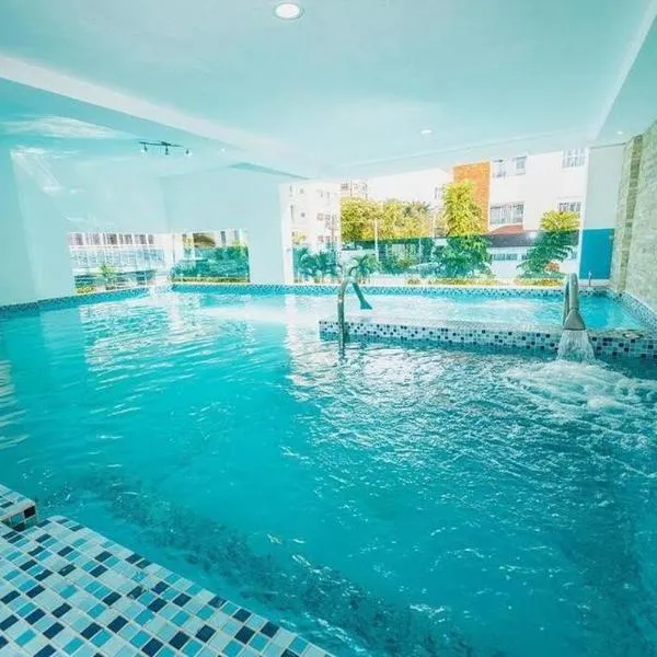 Stylish 1br Apt in Piantini/Serralles, Santo Dgo, hotel v destinaci Santo Domingo