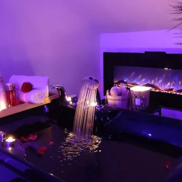 Logement romantique et cosy, hotel v destinaci Charleroi
