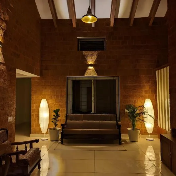 Red Rock Villa, Virajpet, Coorg, ξενοδοχείο σε Virajpet