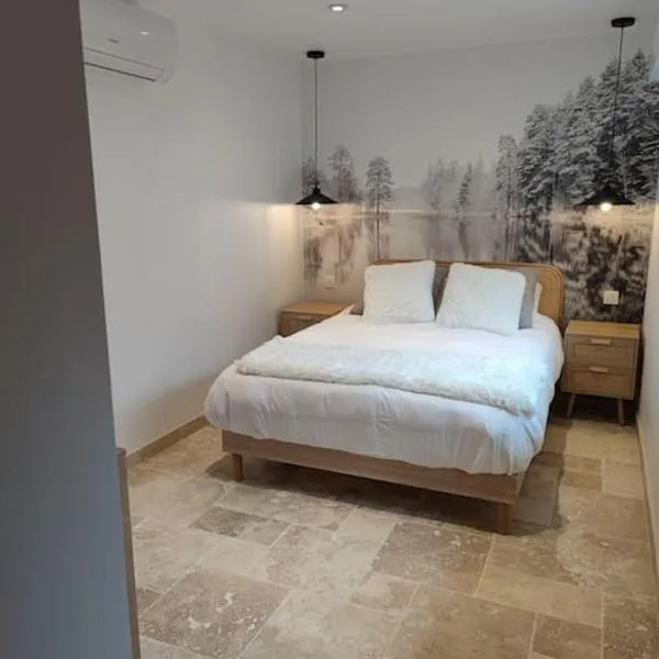 Charmante maison au calme – hotel w mieście Verdun-sur-Garonne