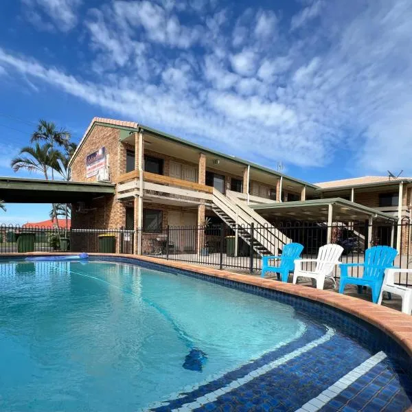 Golden Beach Motor Inn, Caloundra, hotel v destinaci Caloundra