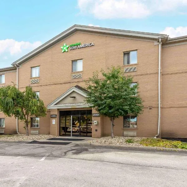 Extended Stay America Suites - Cleveland - Great Northern Mall – hotel w mieście North Olmsted