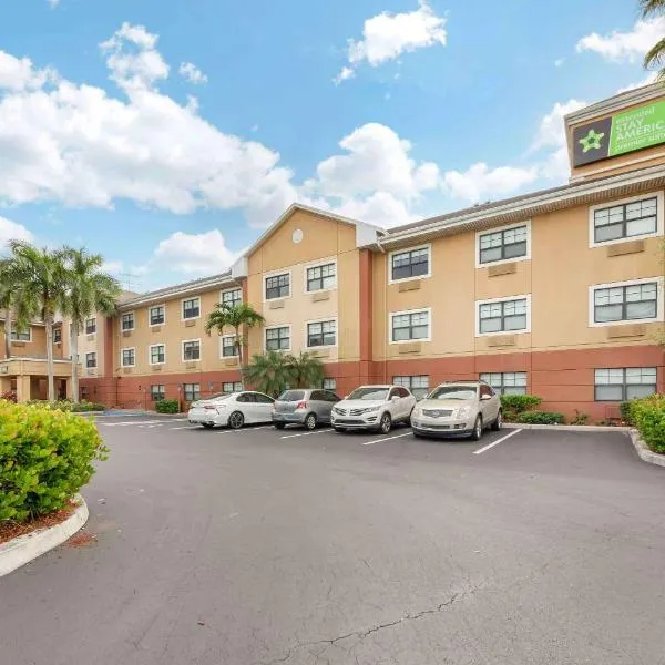 Extended Stay America Premier Suites - Fort Lauderdale - Deerfield Beach, hotel v destinácii Deerfield Beach