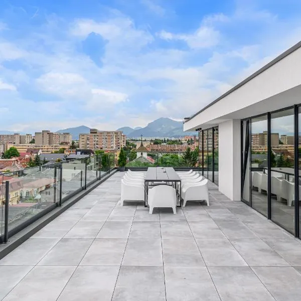 KOA - Aparthotel, hotel di Braşov