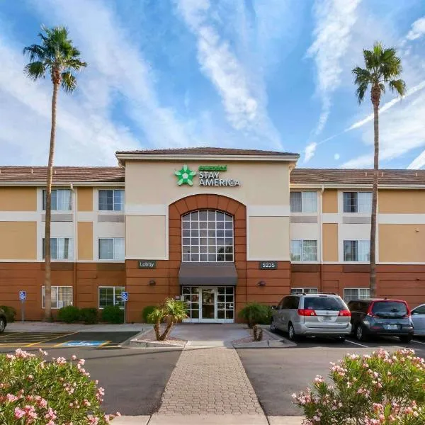 Extended Stay America Suites - Phoenix - Biltmore, hotell i Phoenix