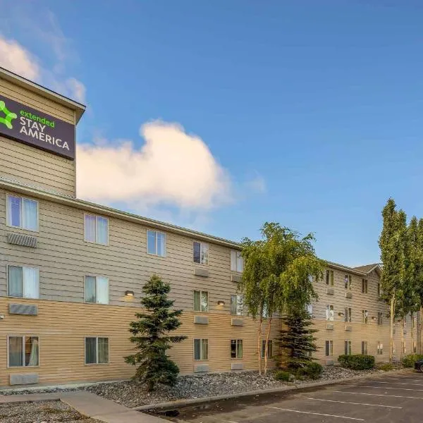 Extended Stay America Suites - Anchorage - Midtown โรงแรมในแองเคอเรจ