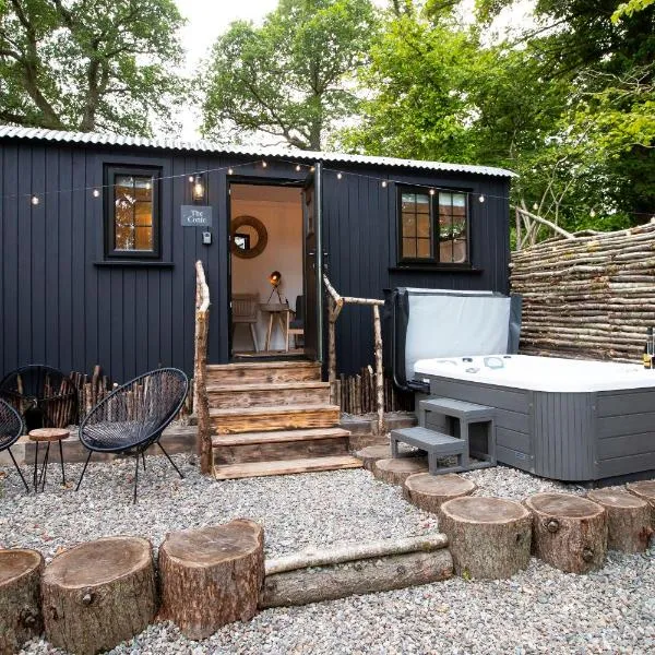 The Mar Huts - The Conic Hut, hotel v destinaci Drymen