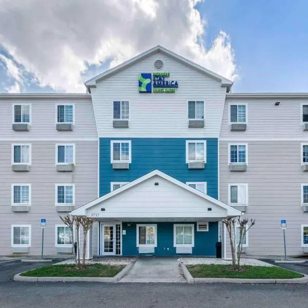 Extended Stay America Select Suites - Orlando - Sanford - Airport, hotel in Sanford