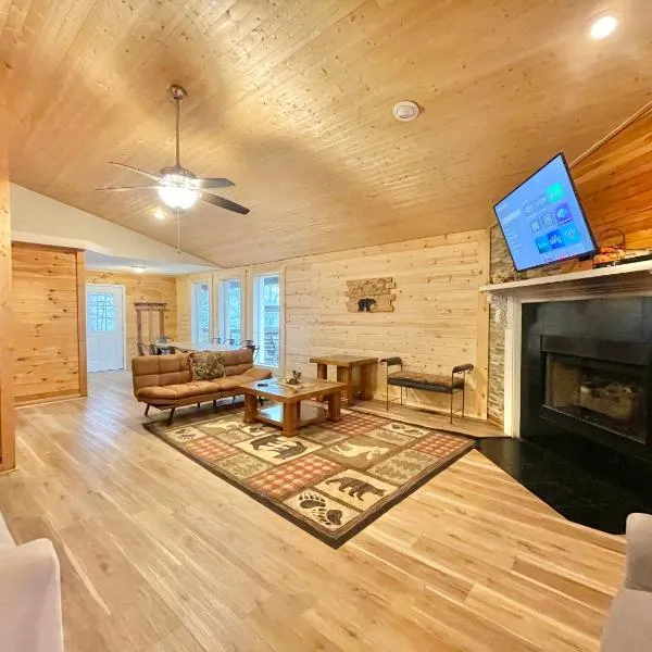 Lazy Bear cabin, hotel v destinaci Sevierville