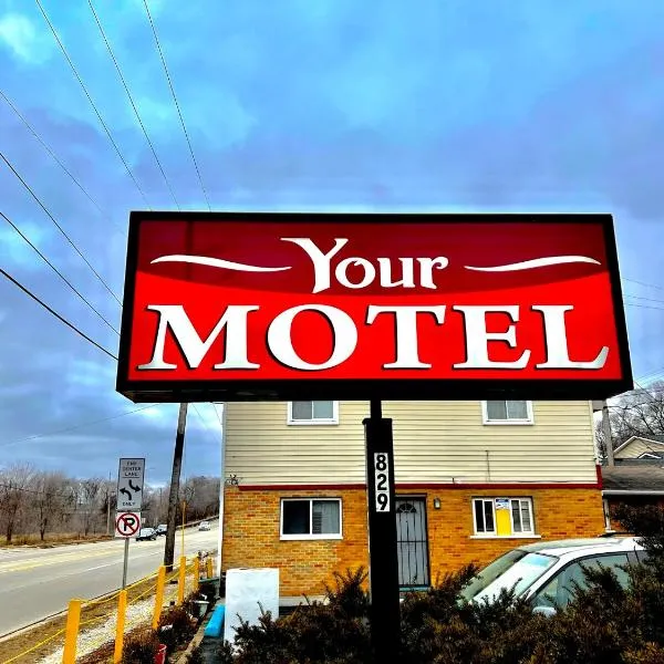 Your Motel, hotelli kohteessa Ypsilanti