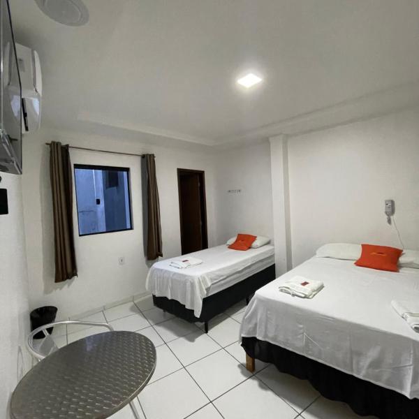 Hotel Pousada Acauã Acesso através de escadas - Foto 5