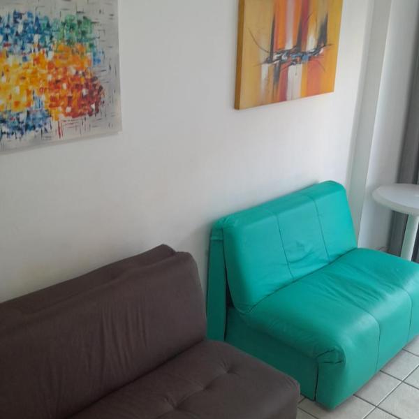 500M DA PRAIA DA ENSEADA, Prédio cm Piscina, 1Garagem, WI-FI 300 Mbps, Centro de Guarujá, próximo à Praia e Comércio, horários check-in e check-out flexíveis, churrasqueira, - Foto 5
