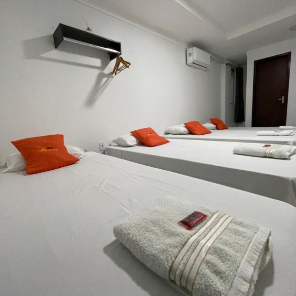 Hotel Pousada Acauã Acesso através de escadas - Foto 2
