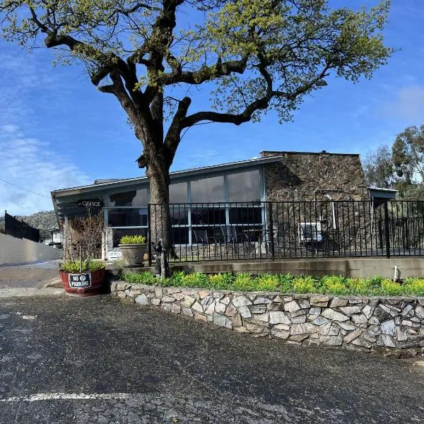 Sierra Lodge Three Rivers, hotel v destinaci Three Rivers