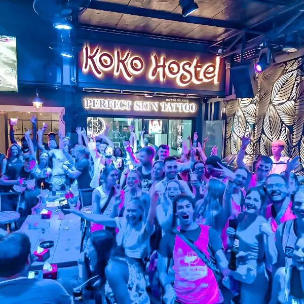 KOKO Party Hostel 18-40, hotel v destinaci pláž