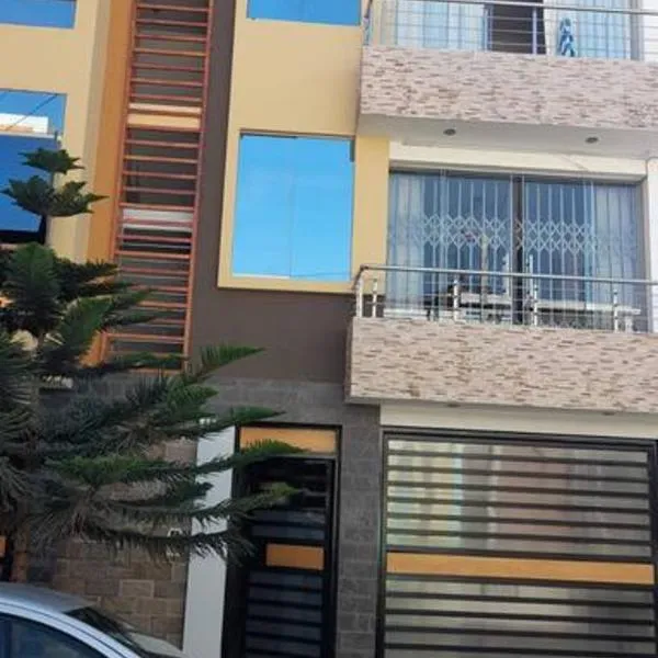 DEPARTAMENTO con COCHERA en Chimbote, hotel v destinaci Chimbote