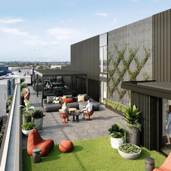 오클랜드에 위치한 호텔 Urban Rest Sylvia Park Apartments