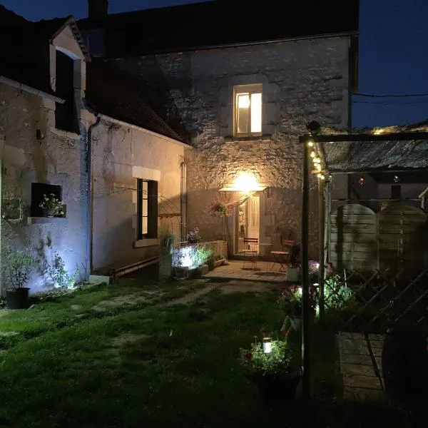 Coup de cœur en Brenne Chambre et table d hôte, hotel v destinácii Martizay