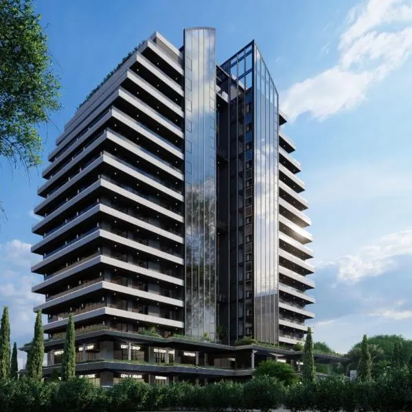 Deluxe Studio Apartments at Kass Towers Accra - Upper Floor By VP Properties, hotel v destinaci Accra