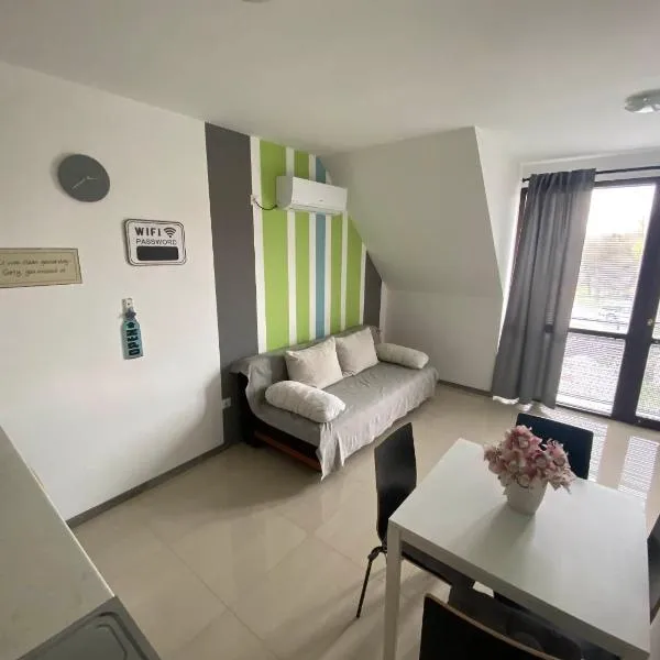 Lexy family apartman – hotel w Hajduszoboszlo