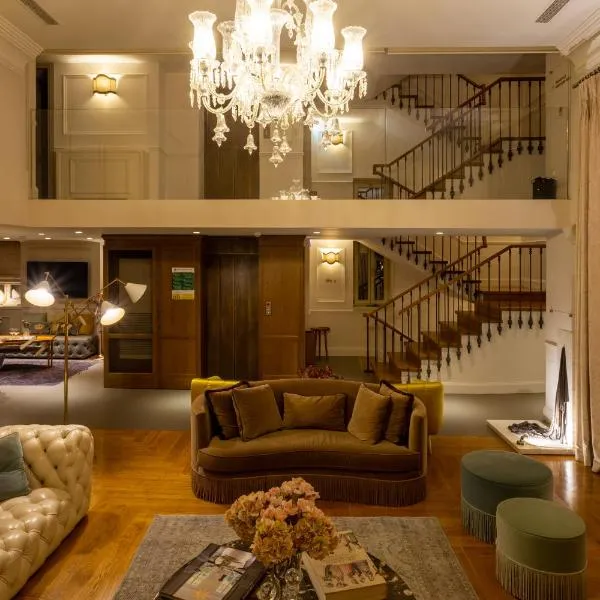 Marpessa Hotel & Spa, hotel v destinaci Agrinion