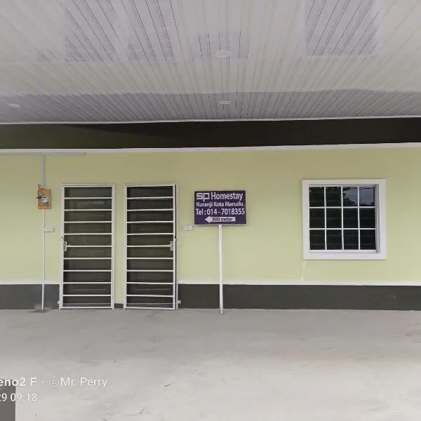 SP 5 Homestay Kuranji Kota Marudu Sabah Malaysia, hotel v destinaci Kampong Sorosob