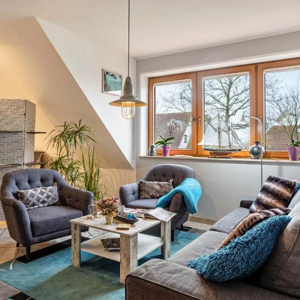 Ferienwohnung 'am Weidenring'、Pantelitzのホテル