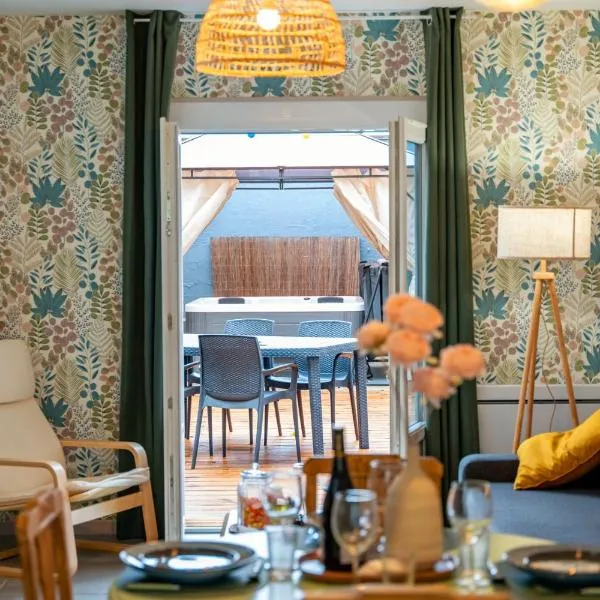Maisonnette & Jacuzzi, hotel in Saint-Valery-sur-Somme
