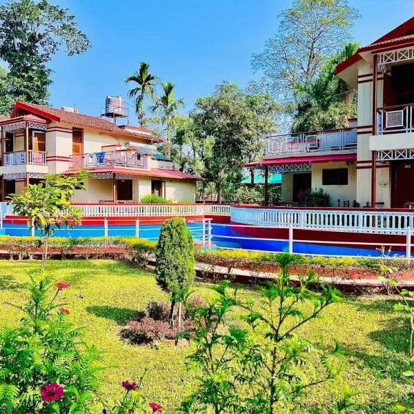 Hotel Hermitage, hotel in Sauraha