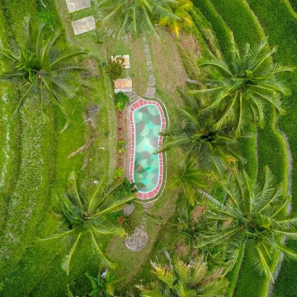 Pesona Bali Ecolodge, hótel í Jatiluwih