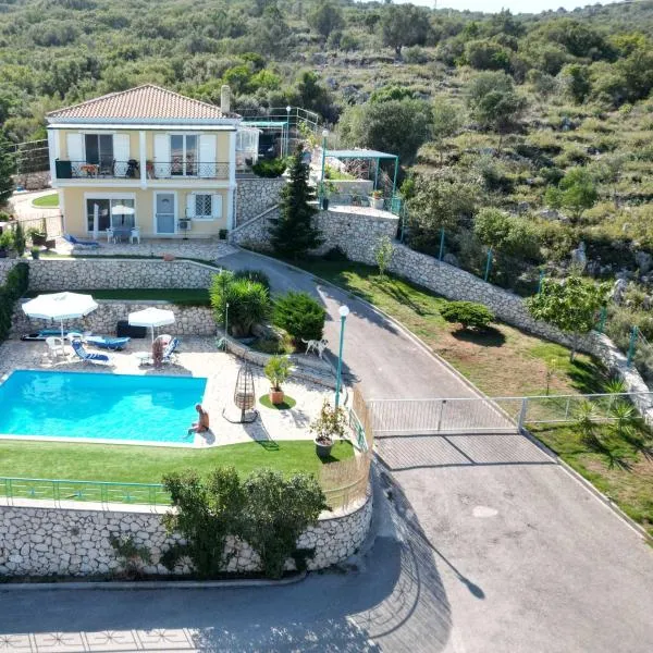 Villa Claudia, готель у місті Apolpaina