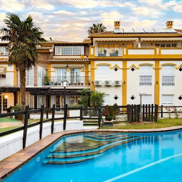Hotel Cortijo Landete, hotel en Granada