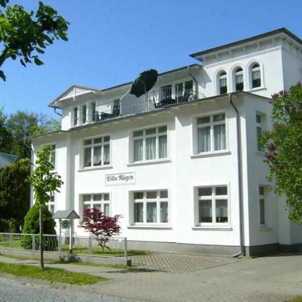 "Villa Rügen" - 300 m zum Strand, hotel v destinaci Binz
